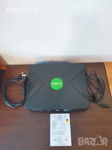 Продавам конзола XBOX Original(Classic),хакната