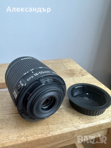 Canon EOS 750D + EF-S 18–55mm IS STM – Отлично състояние, снимка 12 - Фотоапарати - 55230267
