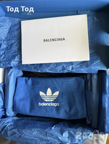 Balenciaga x Adidas 43, снимка 7 - Маратонки - 55603384
