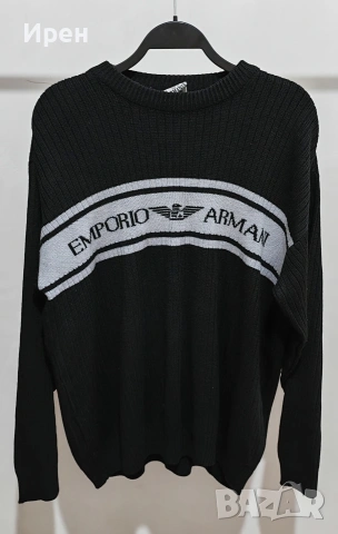 Мъжки пуловер Emporio Armani 