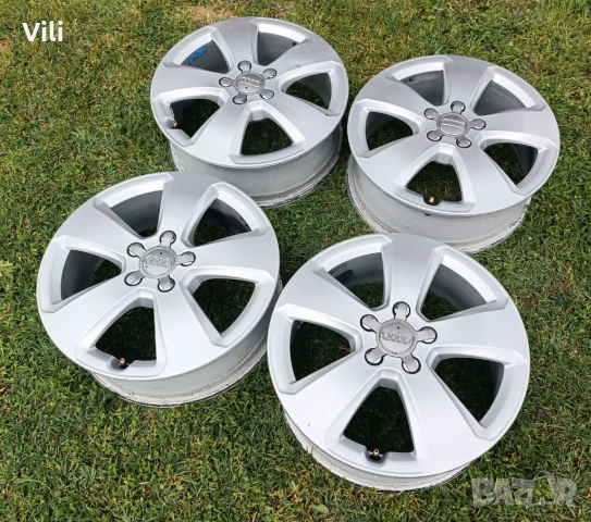 17” алуминиеви джанти, снимка 7 - Гуми и джанти - 54390756