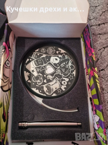 Наргиле Alpha Hookah Harley Quinn , снимка 4 - Наргилета - 54792159