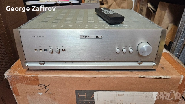 Продавам интегриран усилвател с DAC Parasound Halo 2.1