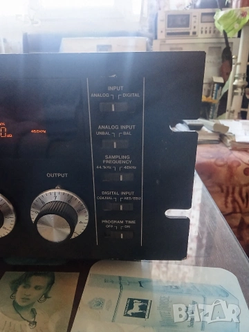 TASCAM DA-30. DAT.recorder., снимка 7 - Декове - 54173645