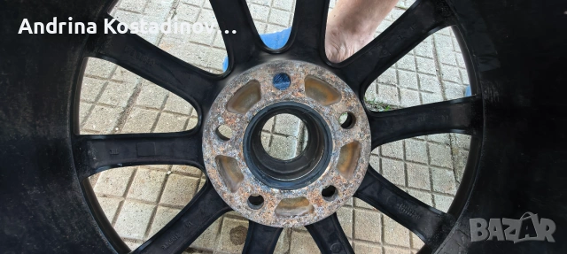 Джанти BORBET 18, снимка 3 - Гуми и джанти - 55082718
