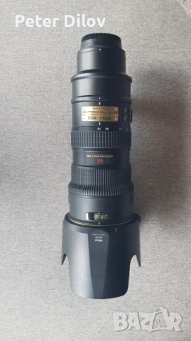Обектив Nikon 70-200mm f/2.8G VR I – Перфектно състояние!, снимка 6 - Обективи и филтри - 54149014