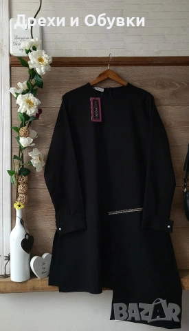 Официална черна туника , снимка 7 - Туники - 54074149