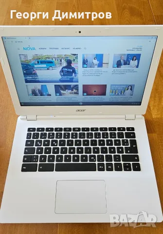 Acer Chromebook CB311 отличен, снимка 2 - Лаптопи за дома - 55640694