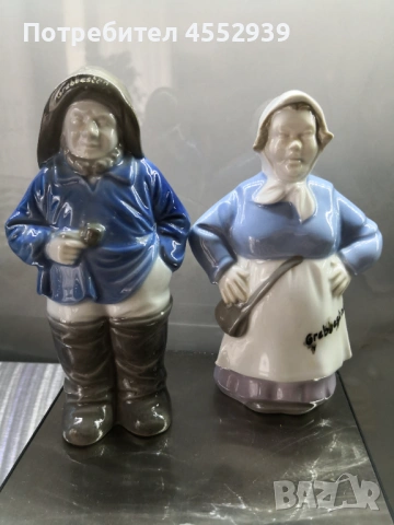 Порцеланови фигури и бурканче за мед , снимка 4 - Декорация за дома - 54159531