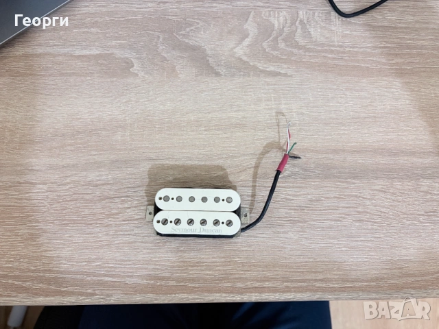 Seymour Duncan Pearly Gates оригинален адаптер от Fender Stratocaster US 1997