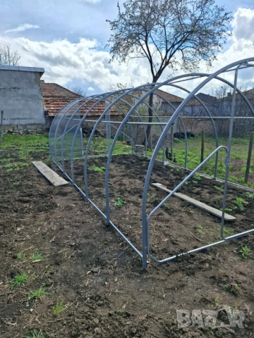 Оранжерии с поликарбонат 3х4,3х6,3х8 3х10 — профил 40×20 • без заварки • доставка, снимка 13 - Оранжерии - 53613842