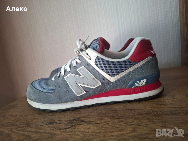 new balance 574 маратонки 43 номер. , снимка 4 - Маратонки - 54898849