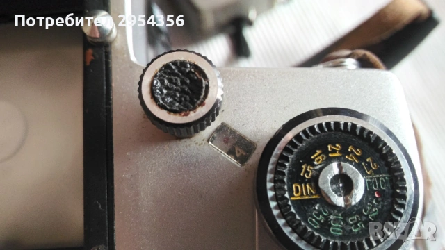 Продавам среден формат 6 на 6 КИЕВ 6-Ц   KIEV 6-C (байонет „Б“ (Pentacon Six), снимка 11 - Фотоапарати - 54371094