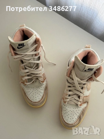Nike Dunk High 1985, снимка 3 - Дамски ежедневни обувки - 54400843