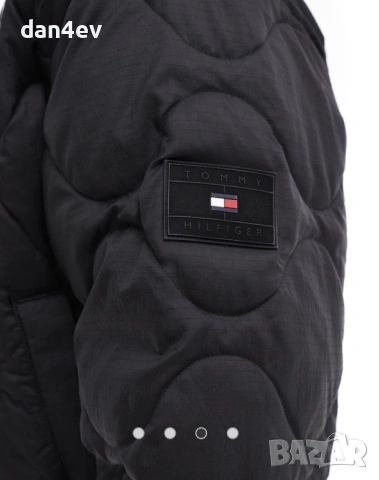 Бомбър яке Tommy Hilfiger, снимка 3 - Якета - 54196051