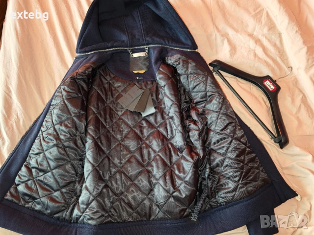 PHILIPP PLEIN оригинално ново дънково яке XXL, снимка 9 - Якета - 53831993