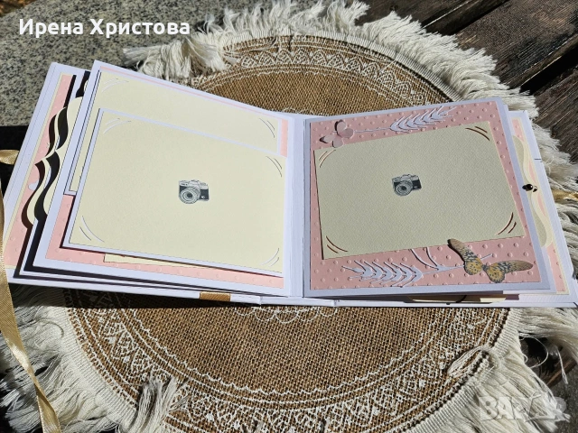Албум за кръщене. Наличен! , снимка 6 - Други - 55161895