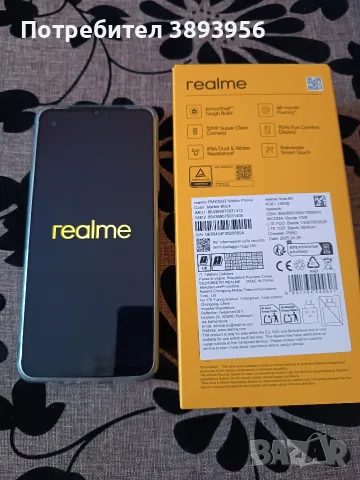 Realme note 60 нов
