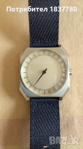Часовник Slow Watch JO, 1 сртелка, Swiss made