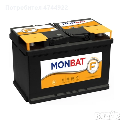 Акумолатор MONBAT ( от новата серия) 