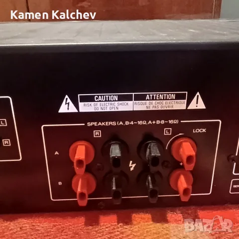 Kenwood - KA-880SD, снимка 4 - Ресийвъри, усилватели, смесителни пултове - 55495174