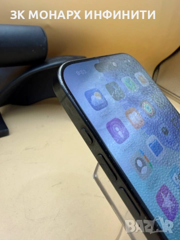 Iphone 16 Pro / 256gb / капацитет батерия 97% / лека пукнатина на задния панел, снимка 6 - Apple iPhone - 54314074