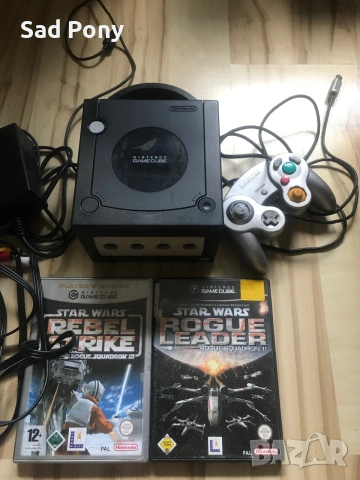 Nintendo GameCube конзола