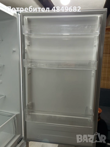 Хладилник с фризер Gorenje NRK6181PW4 използван, снимка 5 - Хладилници - 54808663