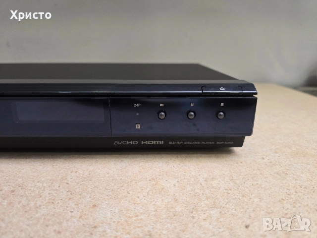 🔊🎵 Sony Bdp-s350 🎵🔊 blu ray, снимка 3 - Плейъри, домашно кино, прожектори - 54668330