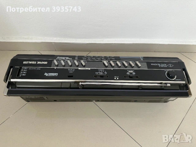 Sharp WQ-517Z (BK) Japan , снимка 9 - Радиокасетофони, транзистори - 55249353