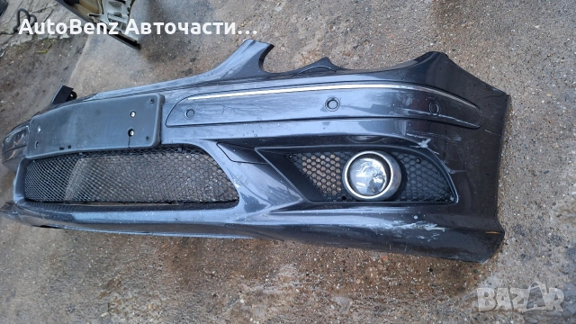 Оригинален AMG пакет броня,предна, задна и прагове за CLK w209, снимка 4 - Части - 54646904