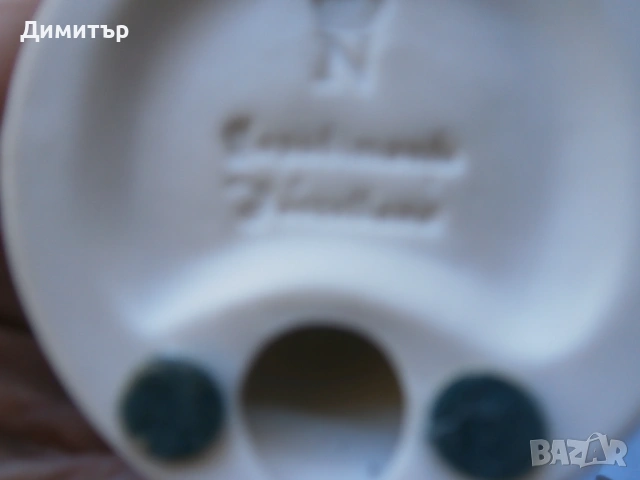 Чифт порцеланови фигури Капо Димонте., снимка 4 - Антикварни и старинни предмети - 54211286