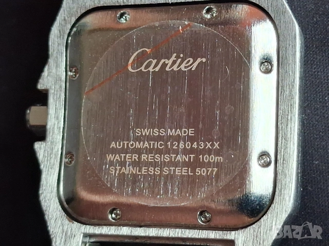 Cartier Santos XL, снимка 7 - Луксозни - 54932908