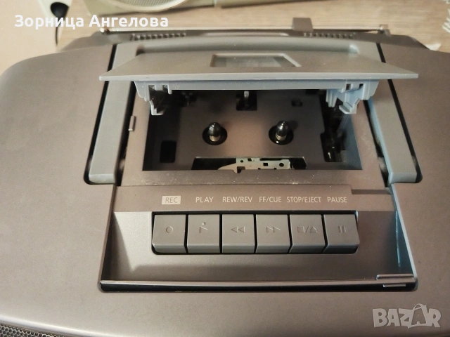 Panasonic RX-D55 в много добро техническо състояние., снимка 3 - Радиокасетофони, транзистори - 54592892