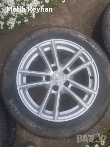 Джанти 16 5х112 с гуми, снимка 4 - Гуми и джанти - 54305736