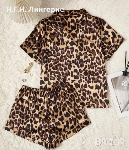 Дамски летни  пижами, снимка 2 - Пижами - 55140963