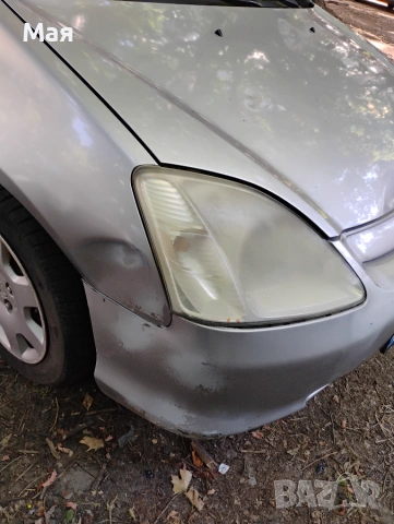 Honda Civic 2003 tdci 1.7 , снимка 9 - Автомобили и джипове - 55080100