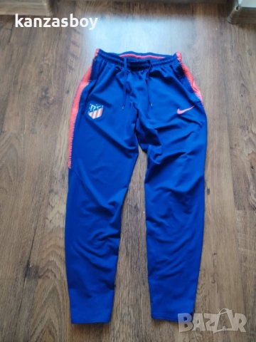 Nike atletico madrid dry squad - мъжко футболно долнище С, снимка 8 - Спортни дрехи, екипи - 54788562