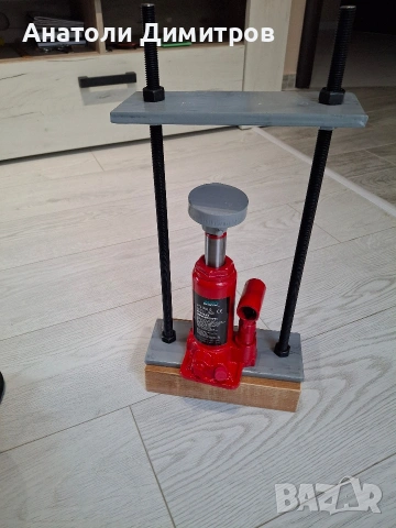 Преса за избиване на тампони,фтулки и лагери, снимка 3 - Други инструменти - 54245602