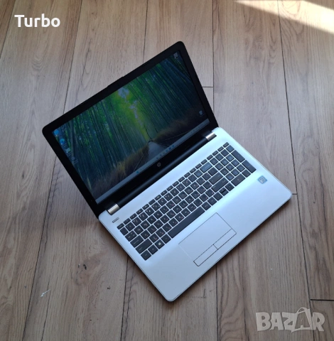 15.6' FullHD HP 250 G6 Core i5-7200U/8GB DDR4/256GB SSD/Бат.4ч, снимка 3 - Лаптопи за работа - 54839755