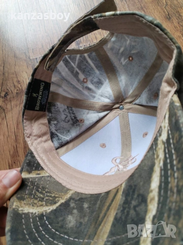  Browning Cap - камофлажна ловна шапка КАТО НОВА ЦЕНА - 17ЕВРО, снимка 7 - Шапки - 54742651