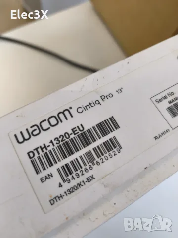 Wacom cintiq pro 13, снимка 5 - Таблети - 55673958