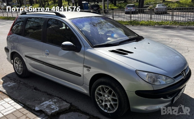 ПЕЖО 206 SW, снимка 2 - Автомобили и джипове - 54715066
