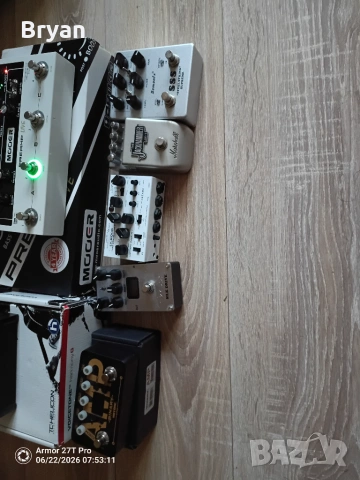 TC electronic, Mooer preamp live, Vox, Engl, Marshall педали за китара, снимка 3 - Други - 55134271