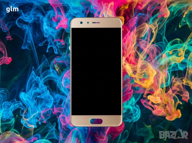 LCD Дисплей за Huawei Honor 9 + Тъчскрийн Gold, снимка 2 - Резервни части за телефони - 54127959