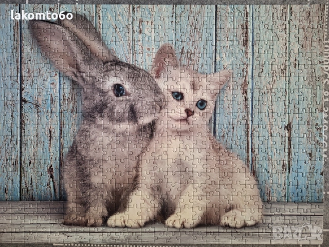 Пъзел Clementoni 500 части. , снимка 2 - Игри и пъзели - 55232693