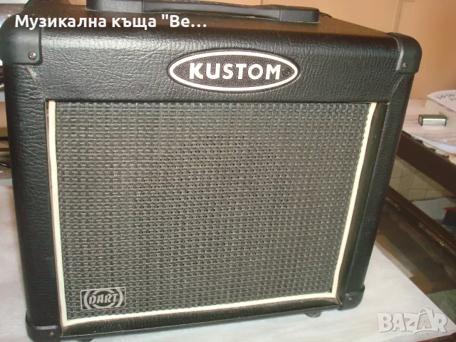 Усилвател за китара KUSTOM Dart 10FX , снимка 16 - Китари - 55531680