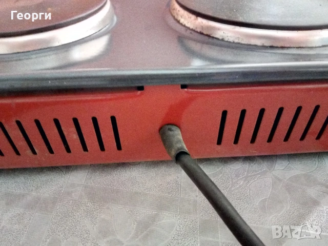 Ретро соц двоен котлон, снимка 3 - Котлони - 54639435