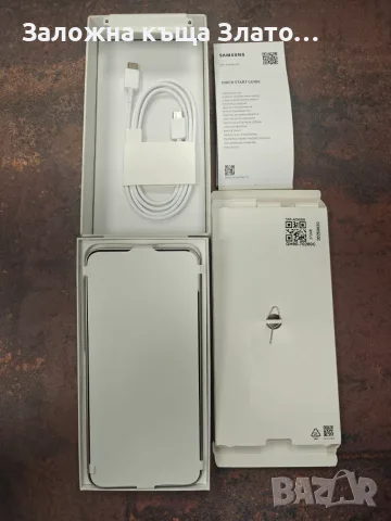 Неупотребяван Samsung A-56-5G - 128 GB в розов цвят