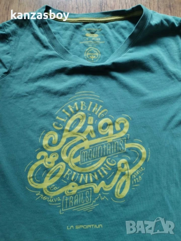 la sportiva - страхотна мъжка тениска M